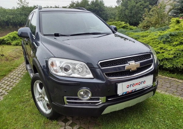 Chevrolet Captiva cena 19999 przebieg: 269500, rok produkcji 2009 z Katowice małe 781